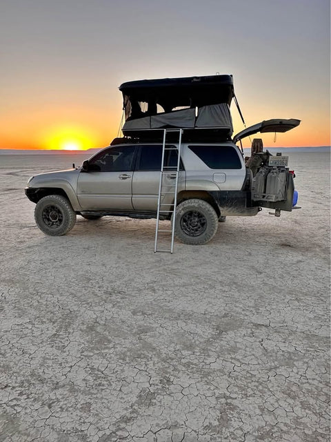 James Baroud Evasion roof top tent