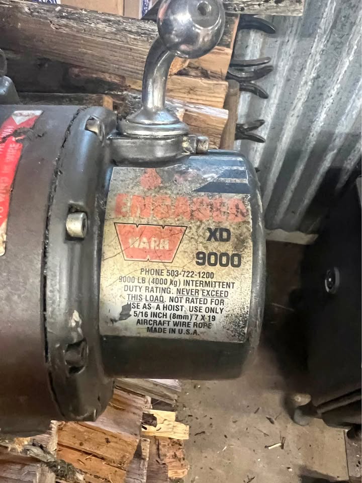 Warn winch in Camas, WA (photo 1)