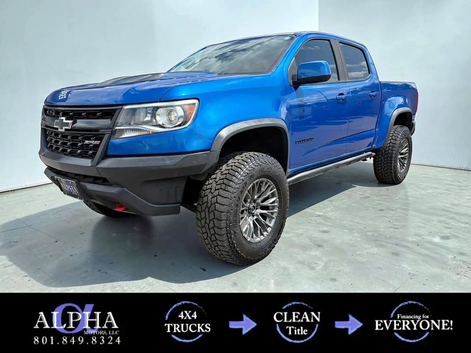 2018 Chevrolet COLORADO ZR2 in South Salt Lake, UT (photo 1)