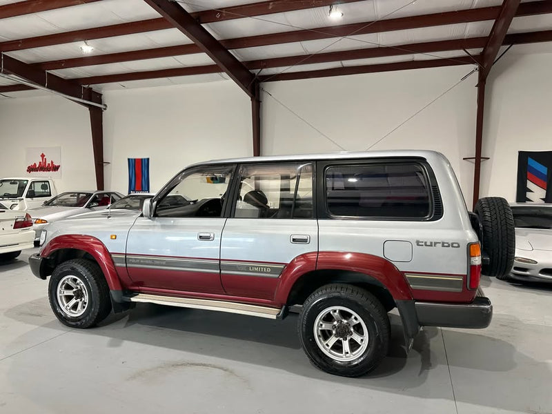 1990 Toyota Land Cruiser in Mukilteo, WA (photo 8) — photo 8