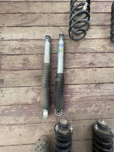 5th gen 4Runner suspension lift in Tahoe City, CA (photo 3)