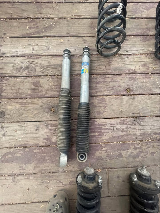 5th gen 4Runner suspension lift — photo 3