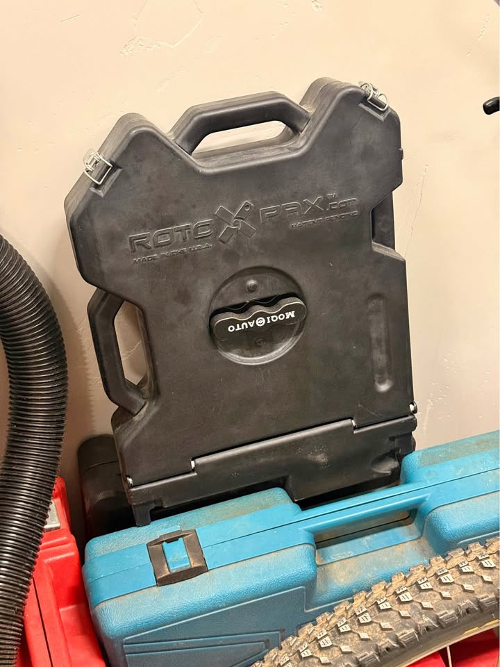 Rotopax Storage with mount in Grass Valley, CA (photo 1)