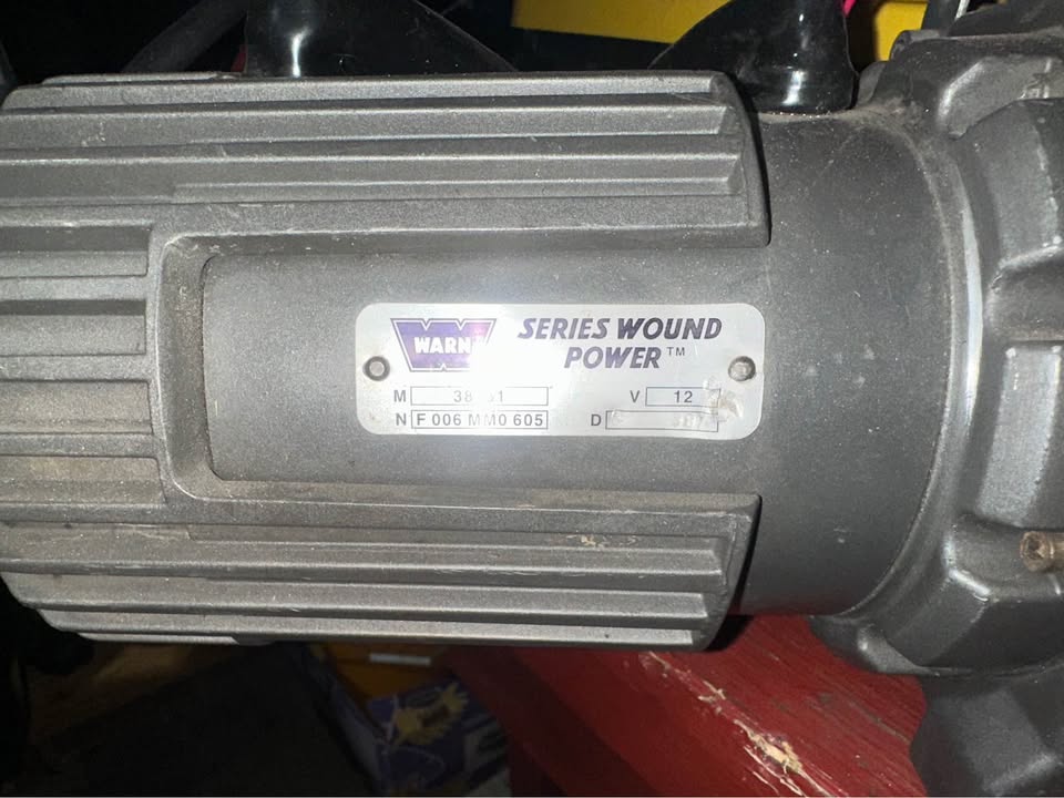 Warn HS9500 Winch in Salt Lake City, UT (photo 2)