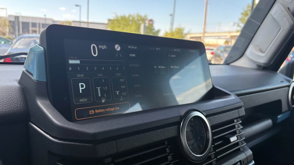 2024 Ineos Grenadier · Trail master Edition AWD in El Paso, TX (photo 9) — photo 9