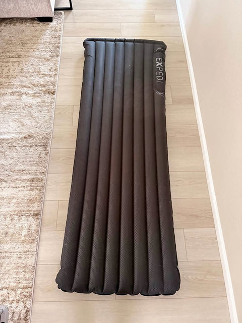 Exped DownMat 9 LW – Sleeping Pad with Chair Kit