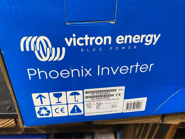Victron Energy 1200 Watt Inverter — photo 2