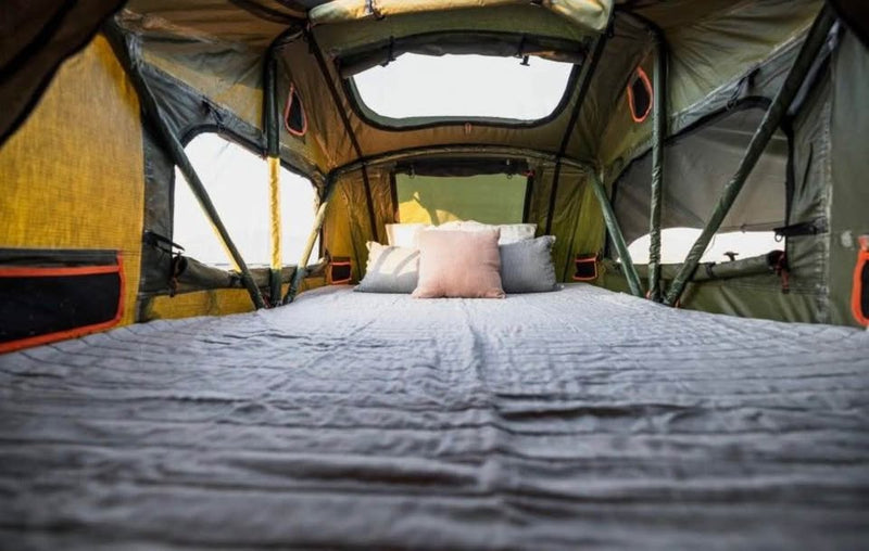 ROAM Adventure Co. Rooftop Tent (Has Damage - SEE PHOTOS) in Phoenix, AZ (photo 2) — photo 2