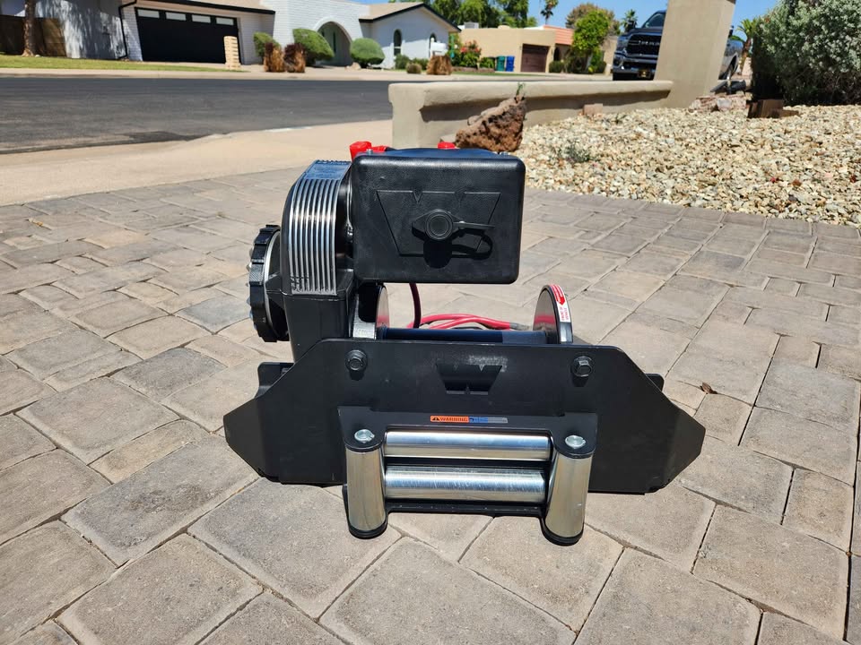 Restored Warn Model 8074 Winch in Mesa, AZ (photo 2)