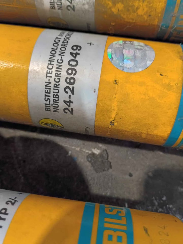 Bilstein front struts and rear shocks — photo 2