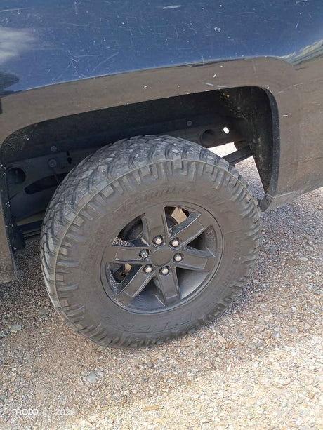 Nitto Trail Grappler M/T LT285/70R17 Tires and Rims in Albuquerque, NM (photo 3)