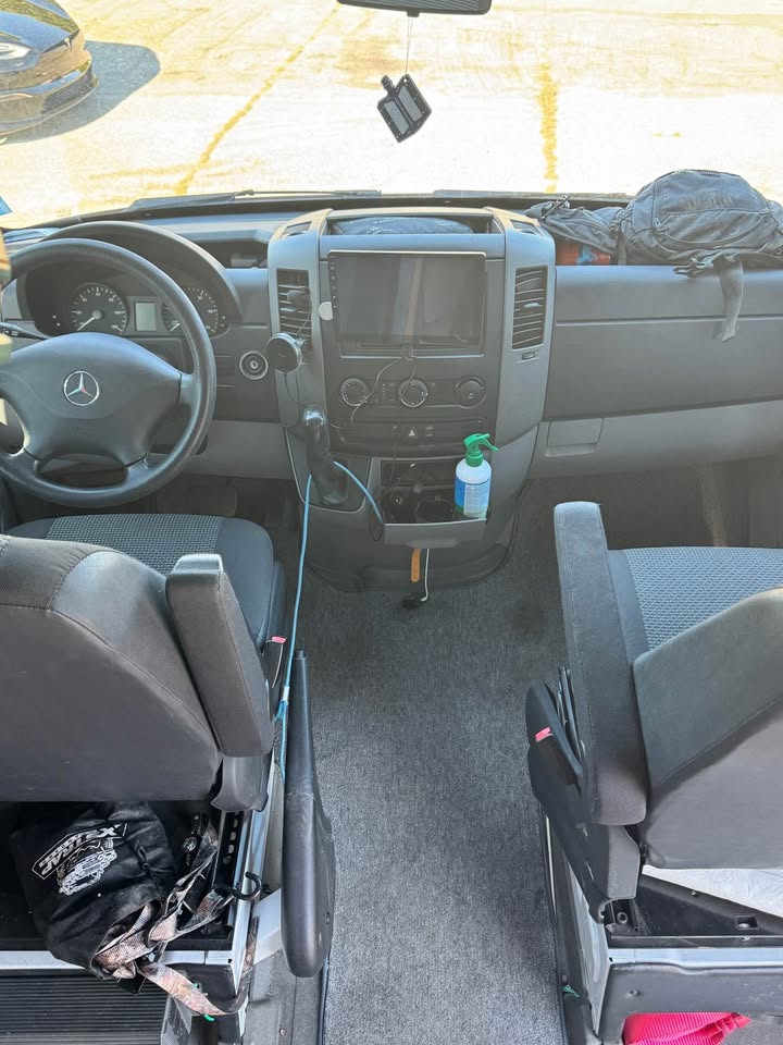 2011 Sprinter Sportsmobile Pop-Top Camper – Turnkey Adventure Van in Carmel Valley, CA (photo 6) — photo 6