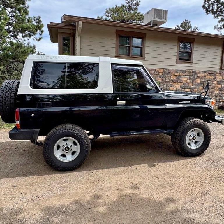 1991 Toyota Landcruiser in Golden, CO (photo 1) — photo 1