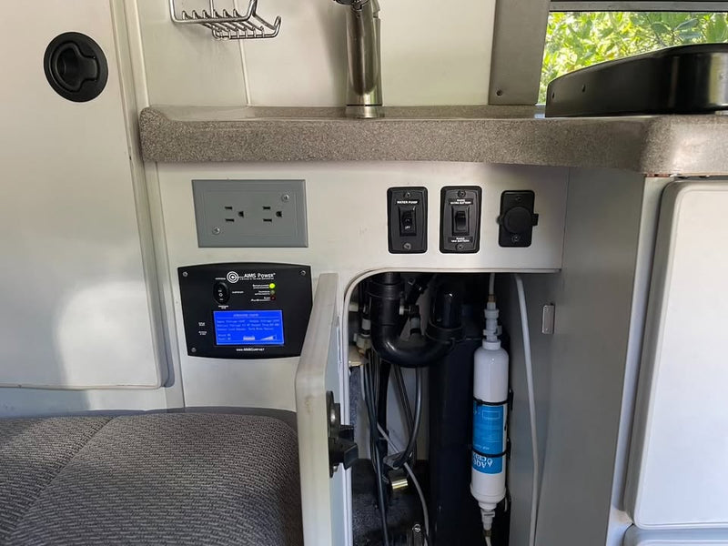 2006 Ford E350 Sportsmobile RB 4x4 Camper Van in Orinda, CA (photo 9) — photo 9
