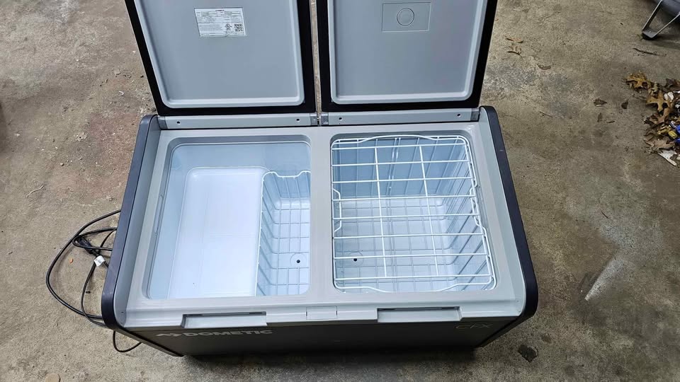Dometic - CFX3 Portable Refrigerator and Freezer, Powered by AC/DC or Solar - Gray/Black in Staten Island, NY (photo 5) — photo 5