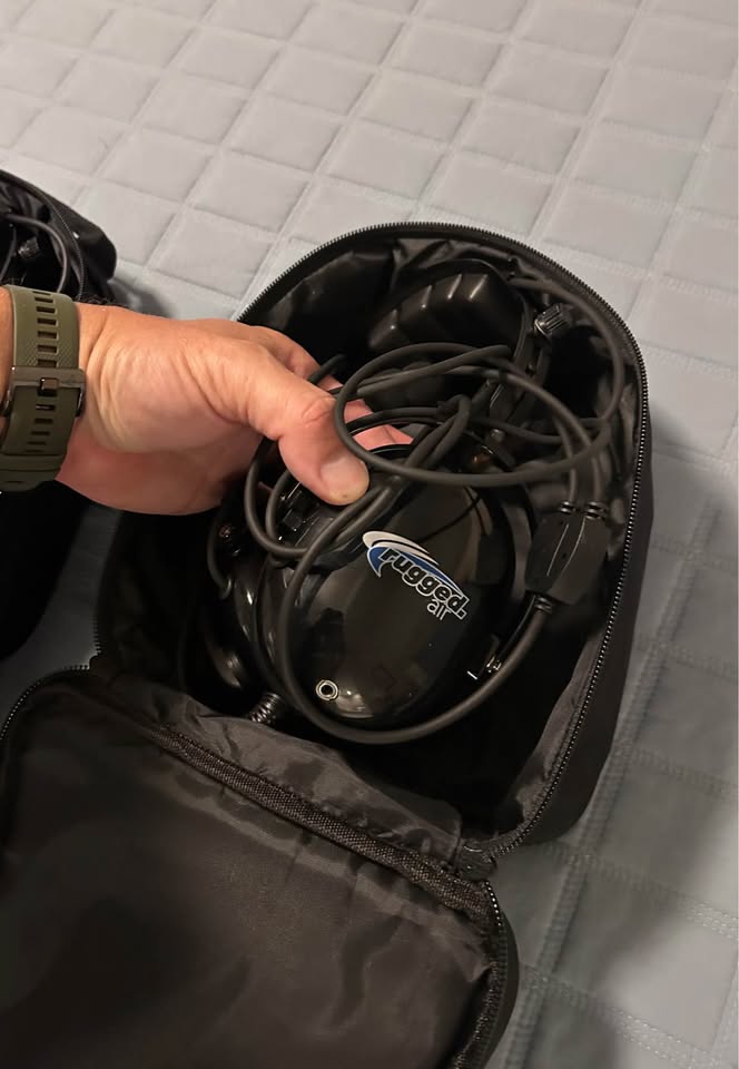 2 x Rugged Air Aviation YOUTH Headsets with Carrying Cases (2 youth ) in Niceville, FL (photo 4) — photo 4