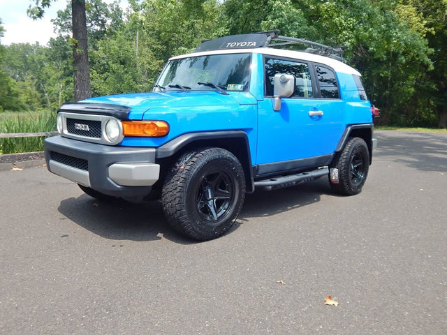 2007 Toyota FJ Cruiser in New Hope, PA (photo 1)