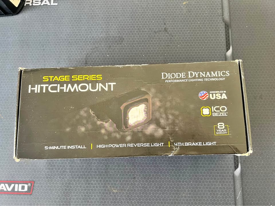 Diode Dynamics Hitch Mount Light in Richmond, TX (photo 1) — photo 1