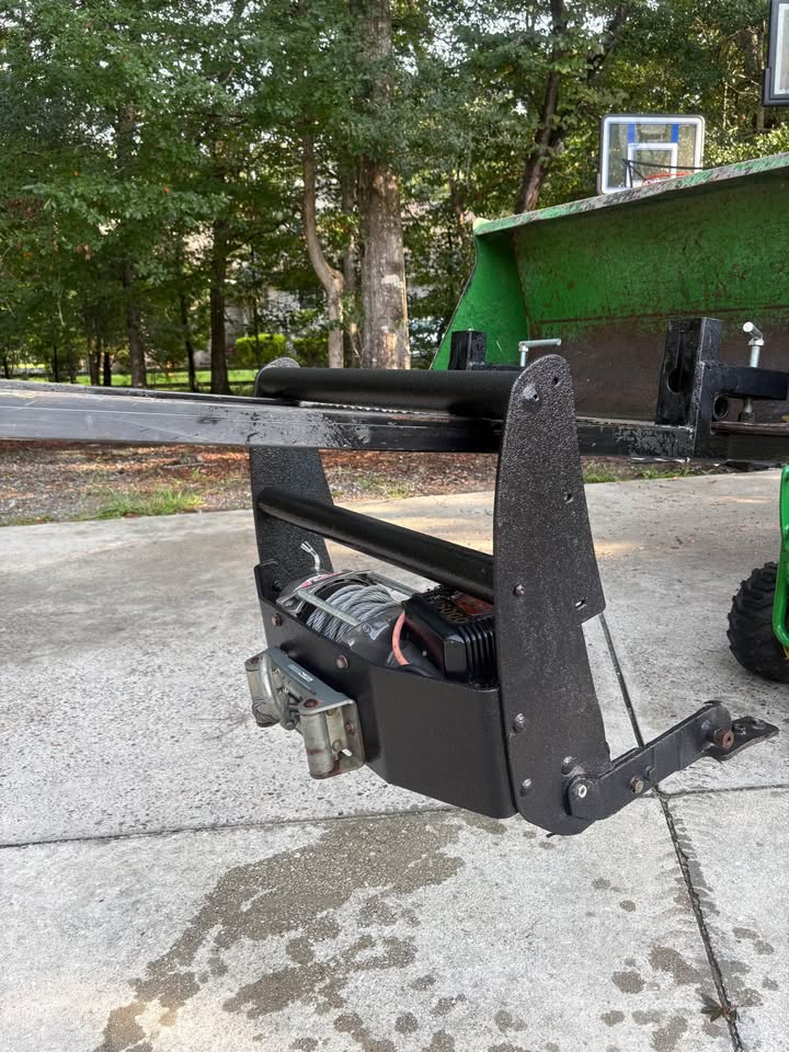 Warn transformer brush guard and 15000 lbs warn winch in Murrells Inlet, SC (photo 7) — photo 7