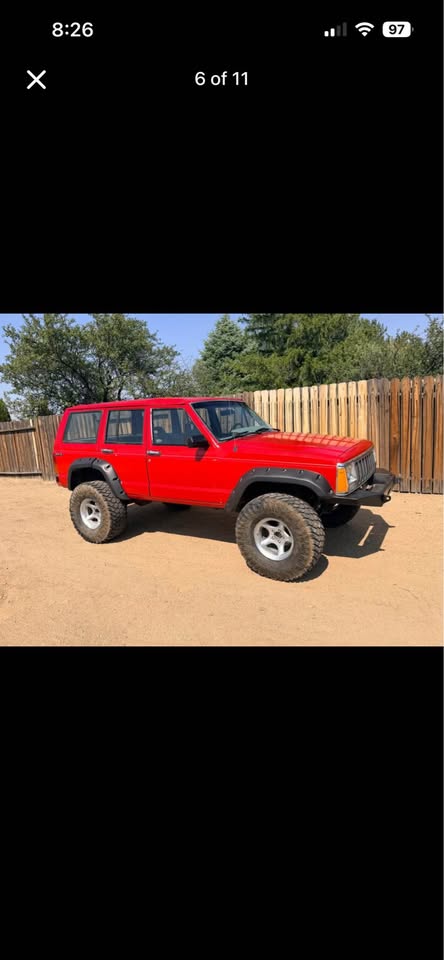 1989 Jeep Cherokee · X Sport Utility 4D in Sparks, NV (photo 4) — photo 4