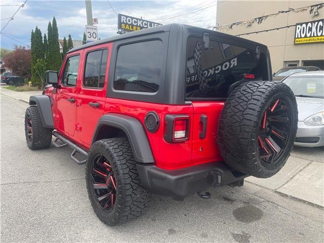 2018 Jeep Wrangler in Toronto, ON (photo 8)