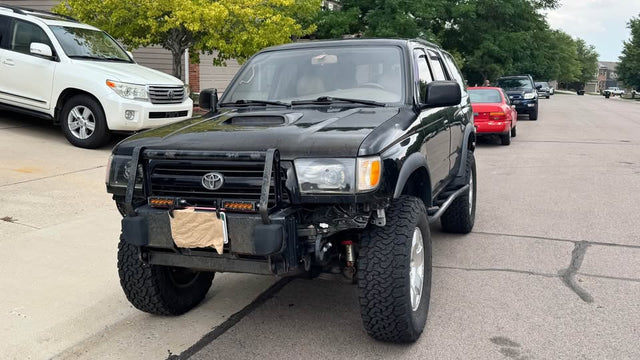 1999 Toyota 4Runner SR5 Sport Utility 4D in Castle Rock, CO (photo 1)