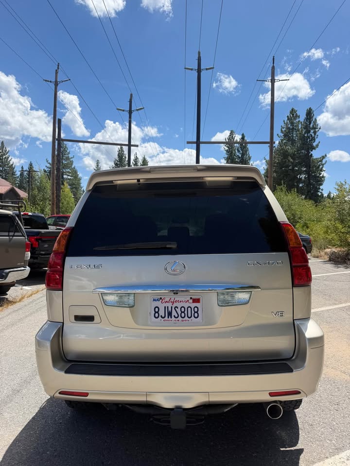 2007 Lexus GX · GX 470 Sport Utility 4D in Truckee, CA (photo 4) — photo 4