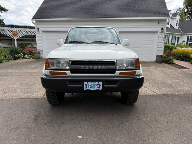 1991 Toyota Land Cruiser — photo 2