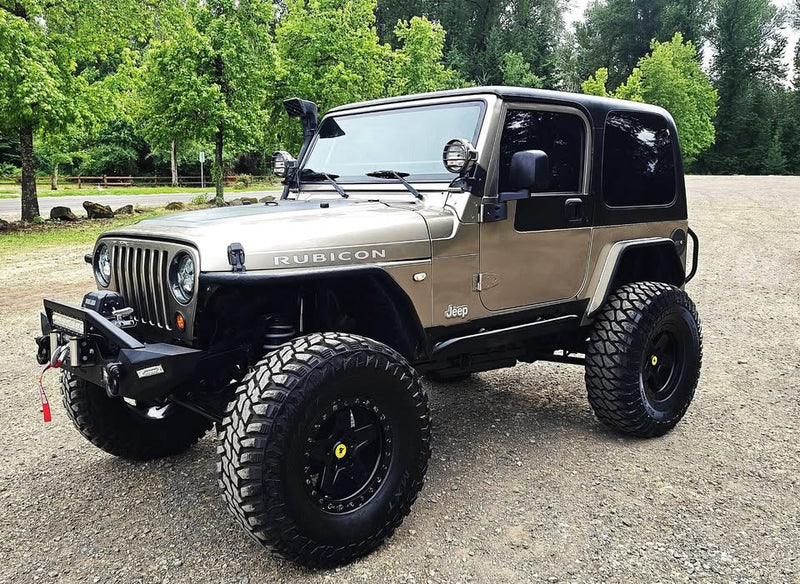 2004 Jeep Jeep Wrangler Rubicon 4.5 in lift off road in Portland, OR (photo 11) — photo 11