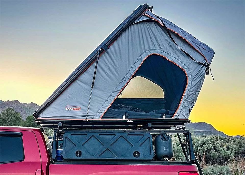 Roofnest FALCON EVO 3 Hard Shell Rooftop Tent (photo 1) — photo 1