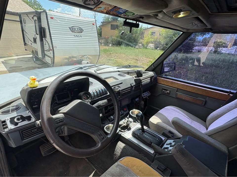 1988 Land Rover Range Rover · County Classic Sport Utility 4D in Lakewood, CO (photo 7) — photo 7
