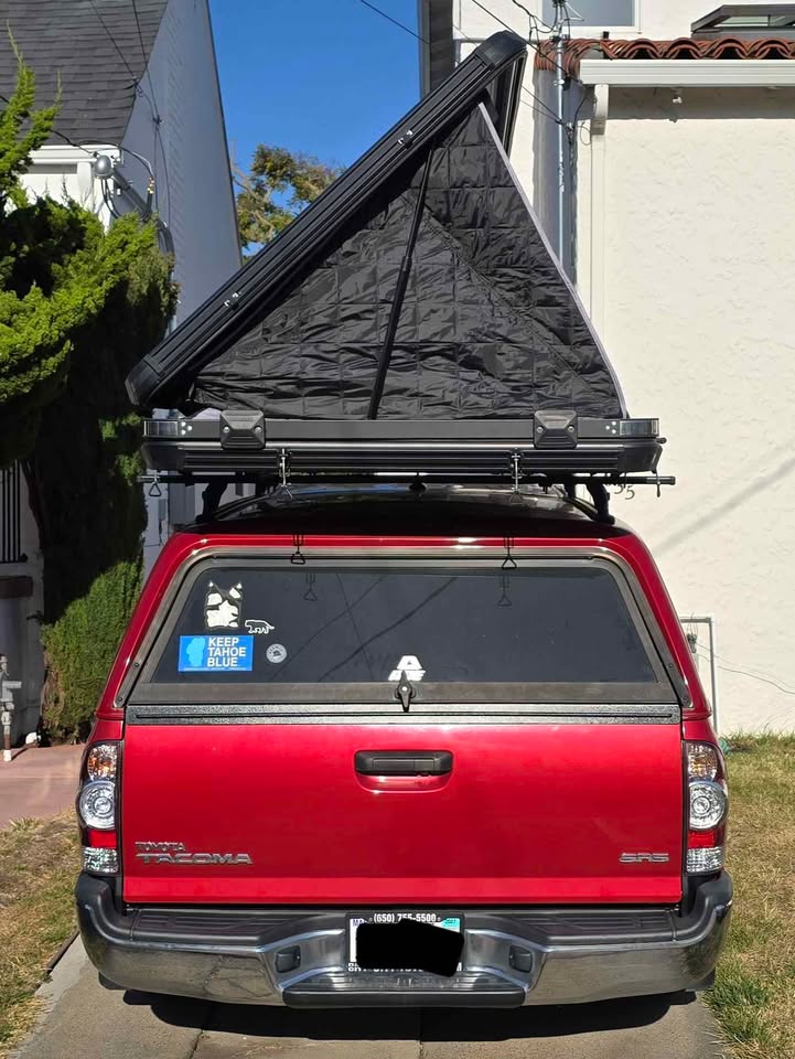 GoFSR Free Spirit Evolution Rooftop Tent (photo 2) — photo 2