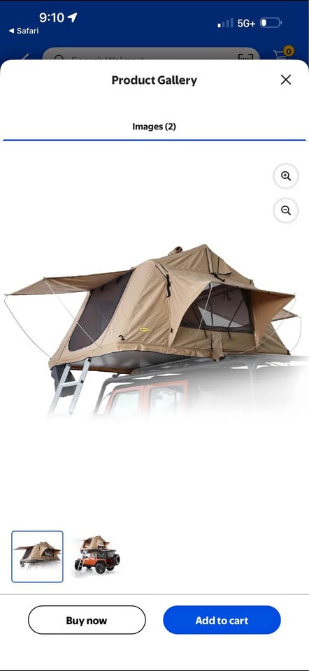 Smittybilt Overlander Roof Top Tent - 2783 in Gilbert, AZ (photo 1)