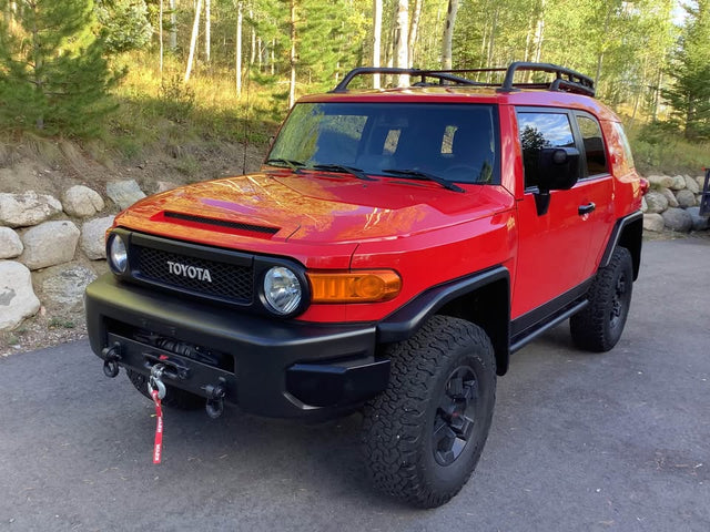 2012 Toyota FJ Cruiser · Trail Teams Edition — photo 2