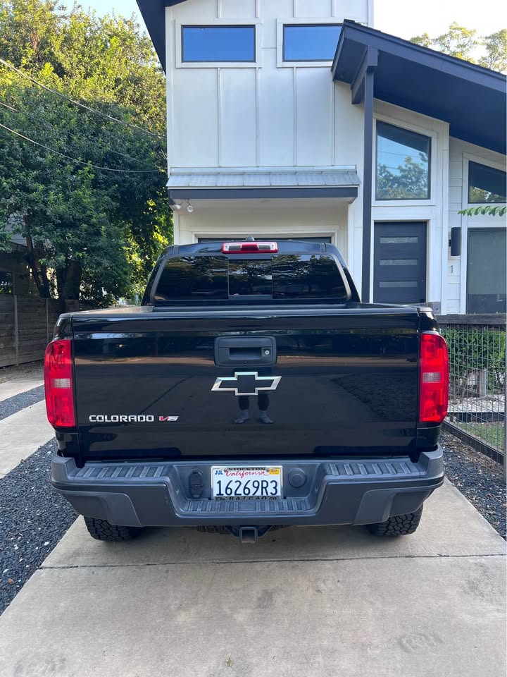 2017 Chevrolet Colorado · ZR2 (photo 4) — photo 4