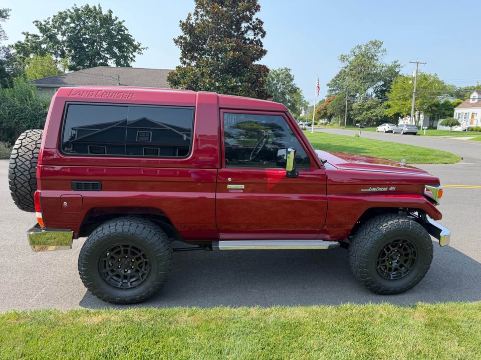1992 Toyota Land Cruiser · Land Cruiser 4.5 (photo 5) — photo 5
