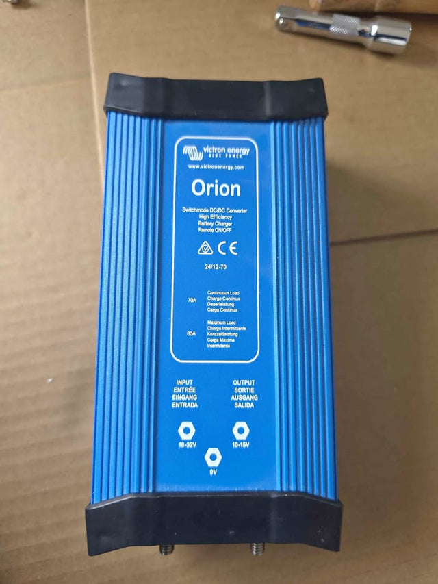 Victron Energy Orion 24V to 12V 70A DC-DC Converter in Bordentown, NJ (photo 1)
