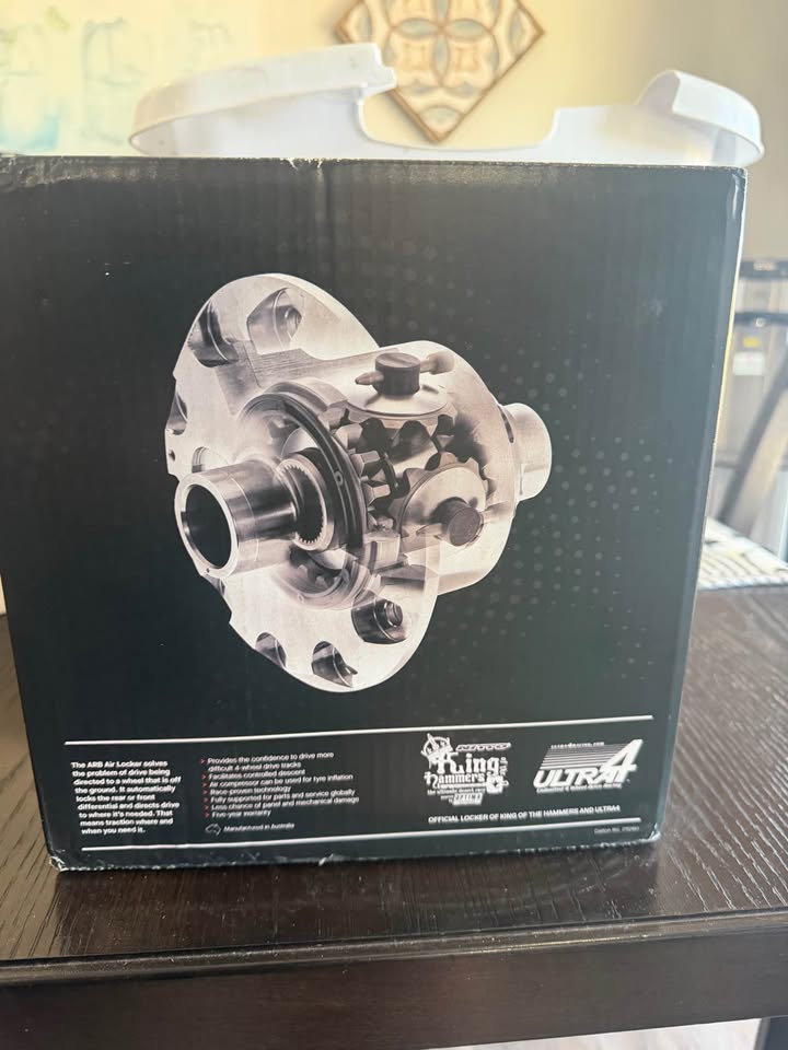ARB air locker, ARB air compressor 12 V high output on board Air Supply, 456 gea (photo 6) — photo 6