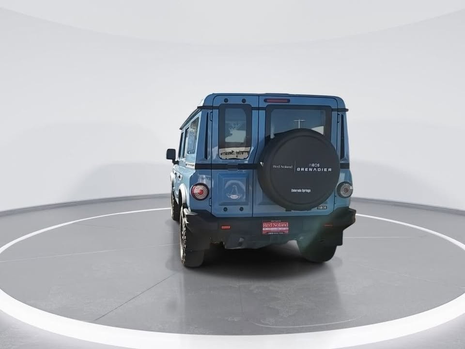 2026 INEOS Grenadier tation Wagon w/ Lockers, Safari Roof and Towing Hitch in Colorado Springs, CO (photo 4) — photo 4