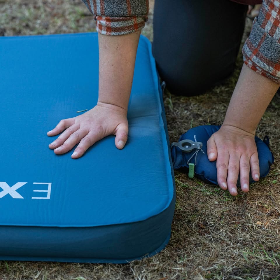 Exped Deepsleep Sleeping Pad, Color: Ocean, Size: Long Wide in Citrus Heights, California (photo 2) — photo 2