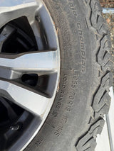 BFGoodrich All-Terrain T/A KO2 Tires LT255/70R18 with Ford Wheels in Graham, WA (photo 3)