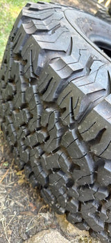 Set of 4 BFGoodrich All-Terrain T/A KO2 Tires 32x11.50R15LT in Bend, OR (photo 2)