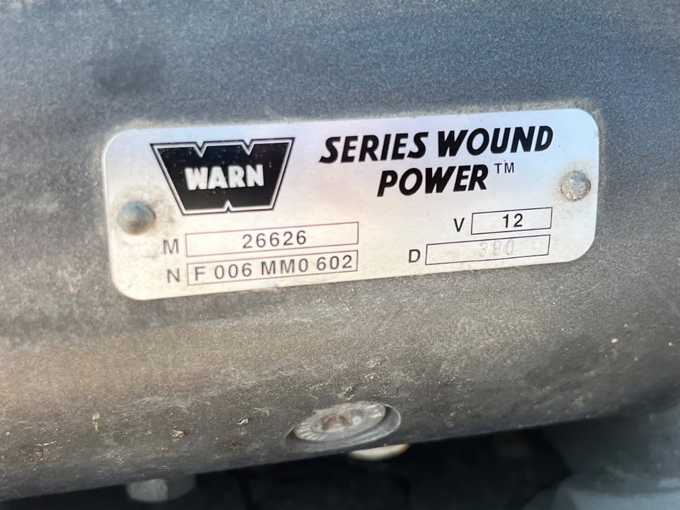 WARN XD9000I 12 VOLT ELECTRIC WINCH in Boise, ID (photo 4) — photo 4