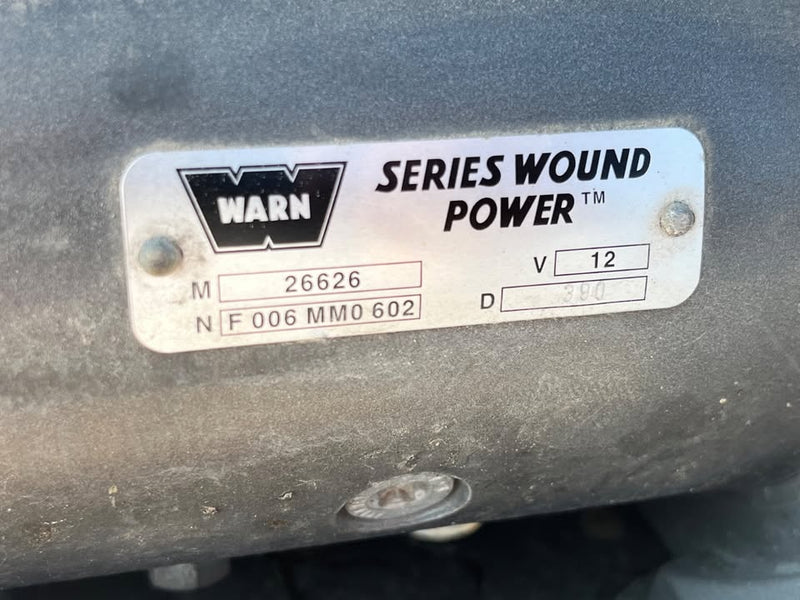 WARN XD9000I 12 VOLT ELECTRIC WINCH in Boise, ID (photo 4) — photo 4