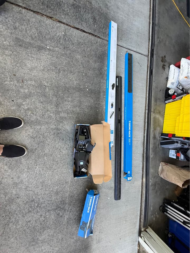 Rhino Rack Vortex 1500mm complete roof rack set — photo 3