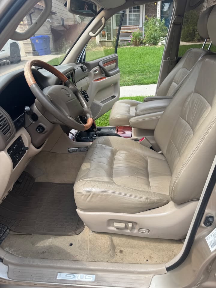 2000 Lexus lx 470 (photo 7) — photo 7