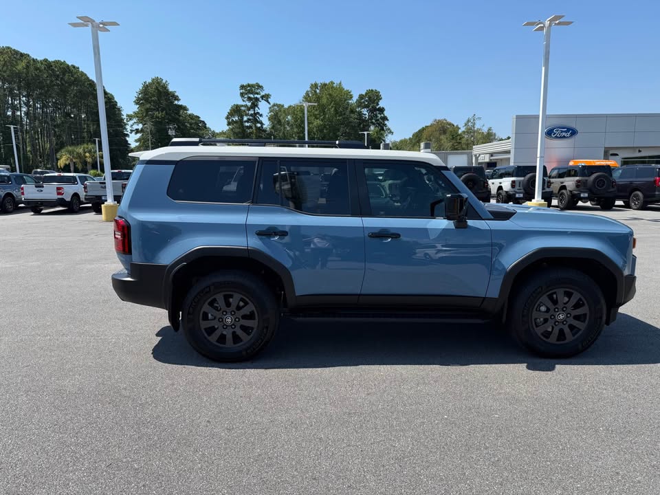 2025 Toyota Landcruiser · Sport Utility 4D in Newport, NC (photo 7) — photo 7