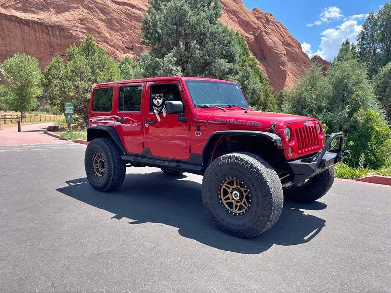 2012 Jeep Wrangler Unlimited · Rubicon Sport Utility 4D in Castle Rock, CO (photo 1) — photo 1