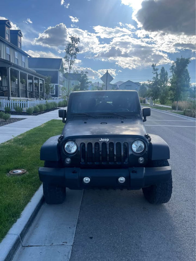 2014 Jeep Wrangler · JK — photo 2