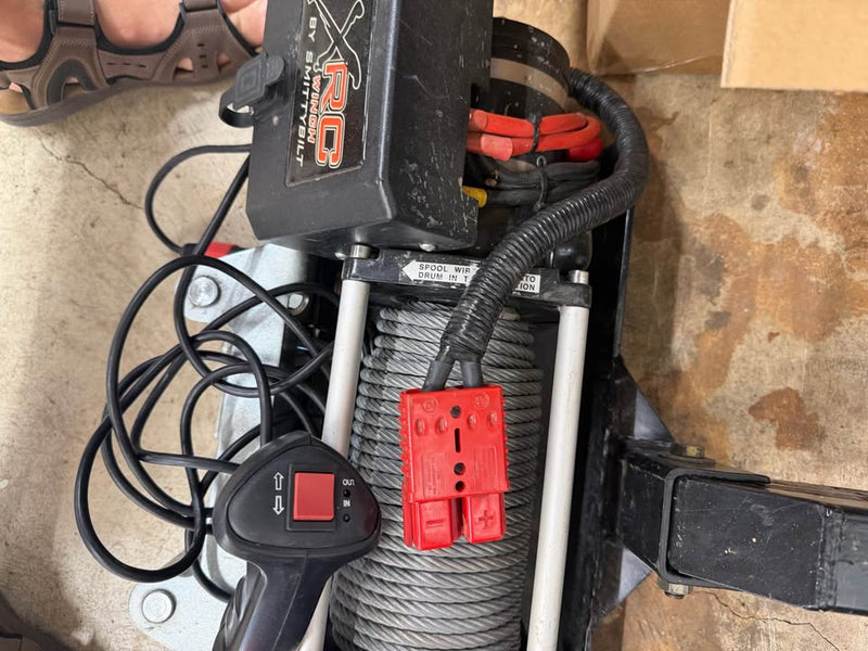 Smittybilt XRC Winch in Renton, WA (photo 2) — photo 2